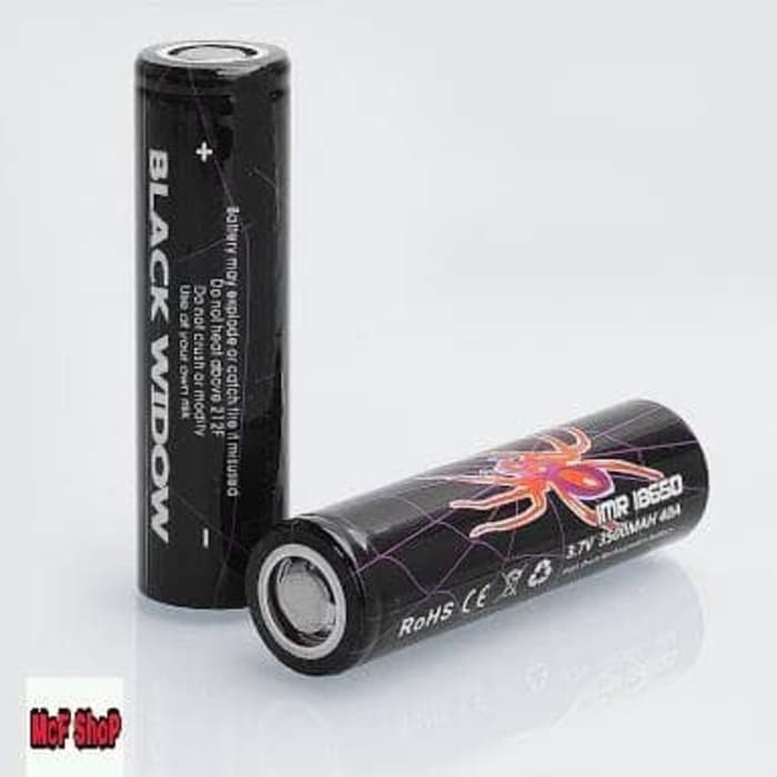 BATEREI BLACKWIDOW 3500 mAh 40 A black widow