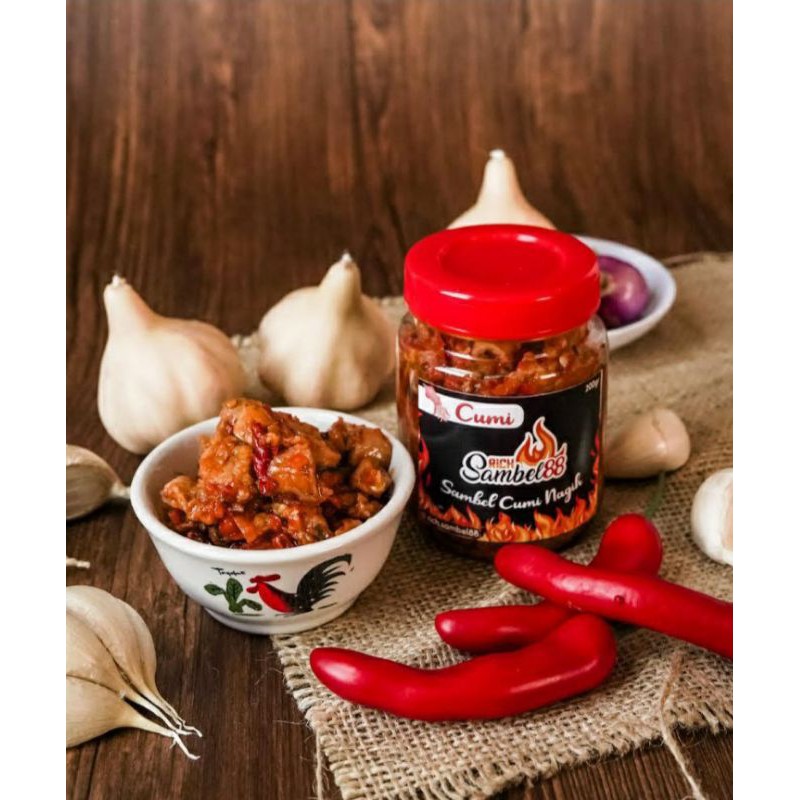 

Sambal cumi asin nagihh