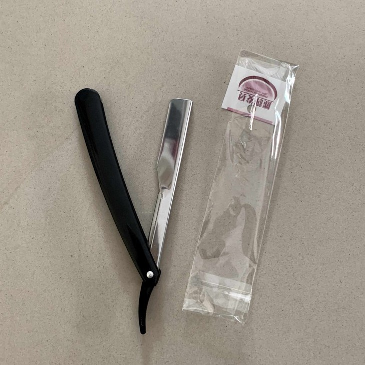 Razor Plastik / Pisau Cukur Gagang Plastik / pisau silet cukur