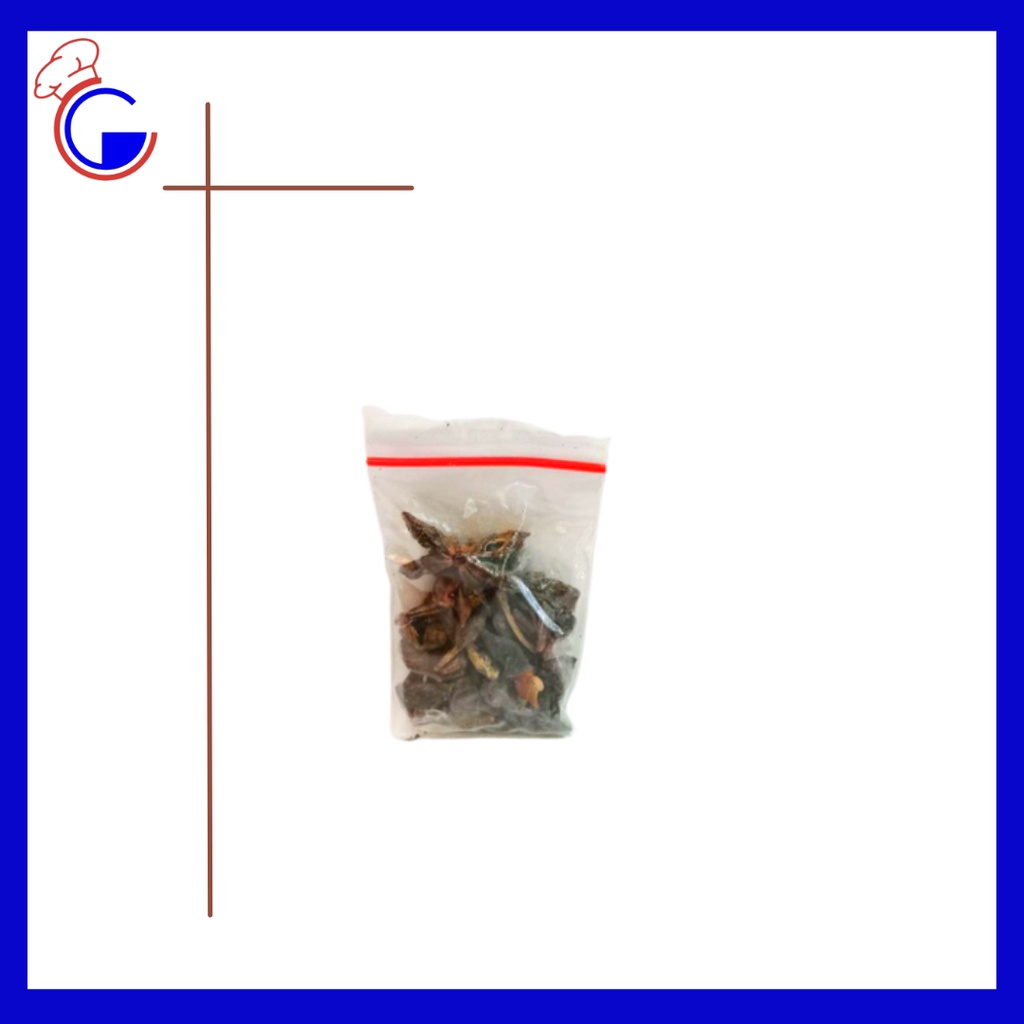 

Pekak / Bunga Lawang / Star Anise Repack 10Gr
