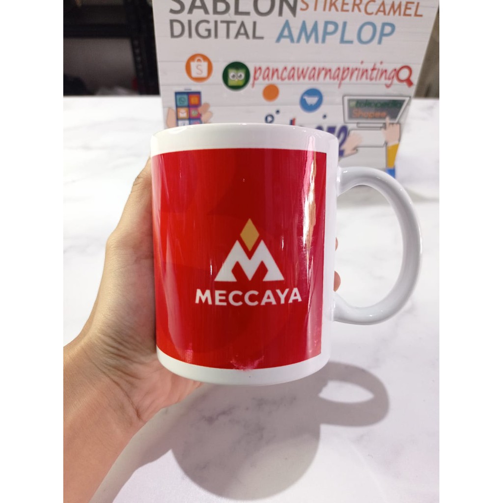Cetak Mug Custom Satuan / Cetak Gelas Custom Kualitas Bagus Printing Surabaya