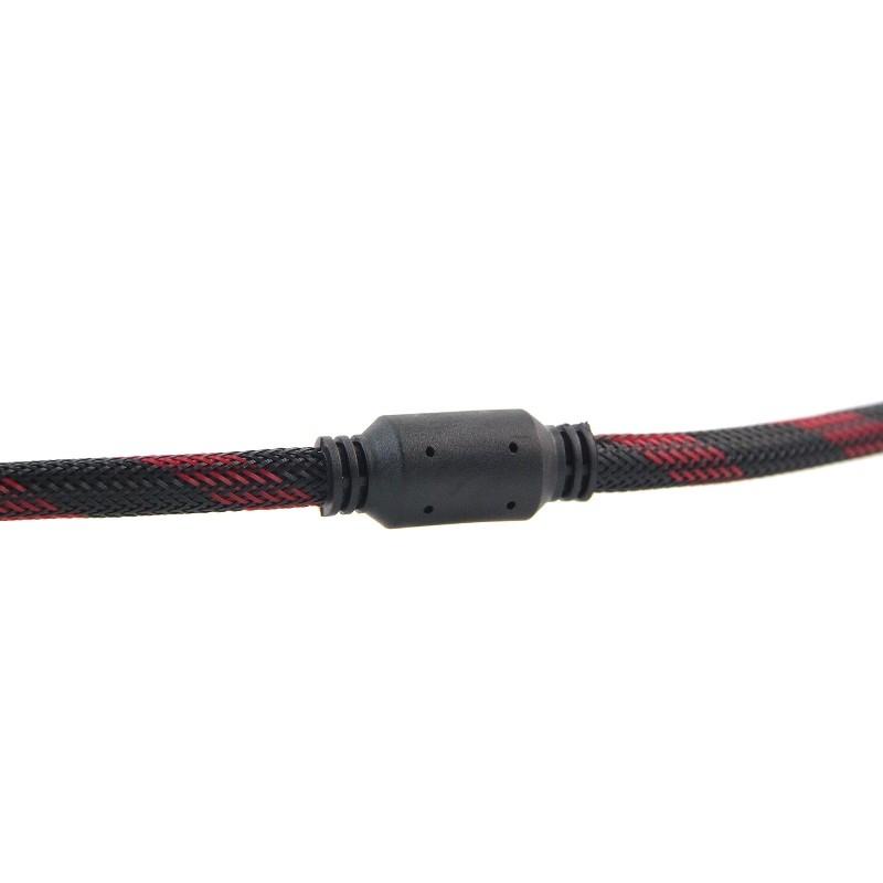 KABEL HDMI FULL HD 1080P - KABEL HDMI TO HDMI 20M 15M 10M SERAT JARING HIGH QUALITY - HDMI CABLE HQ 20 METER 15 METER 10 METER
