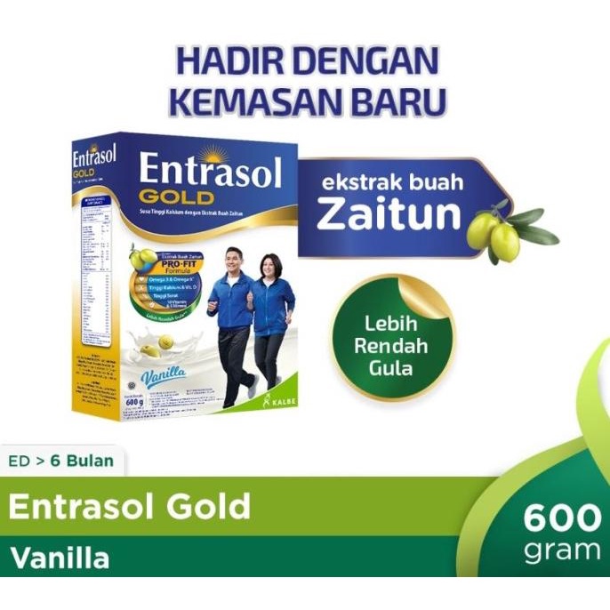

[COD] Entrasol GOLD VANILA 600 gr [COD]