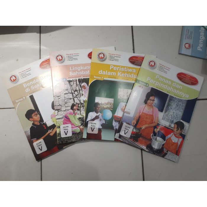 NEW .. PAKET BUKU PR TEMATIK TERPADU KELAS 5 SEMESTER 2 TERDIRI TEMA ,6,7,8,9