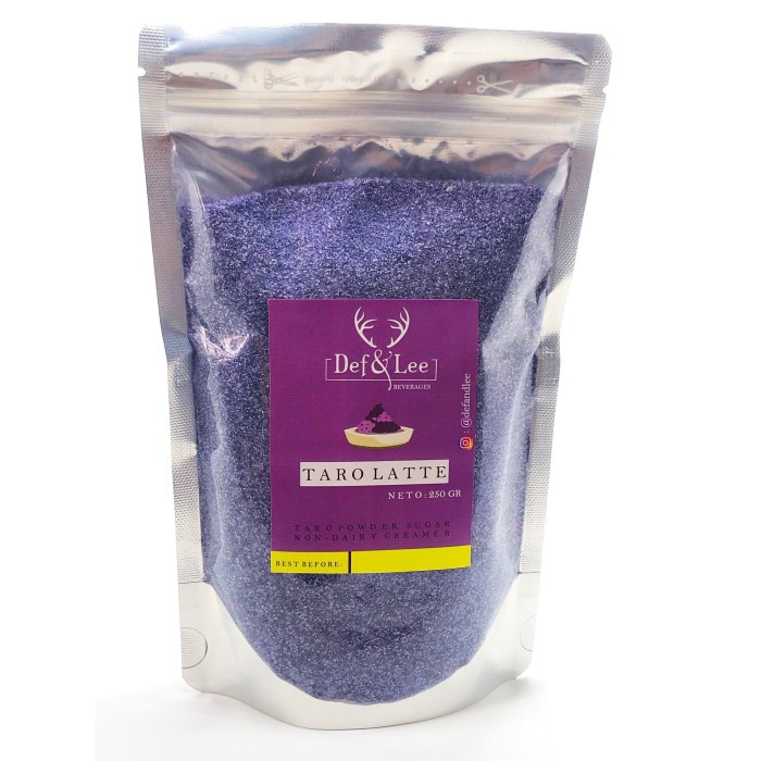 

Ee51F10 Taro Latte Powder Dari Ubi Jepang Asli 6ddv
