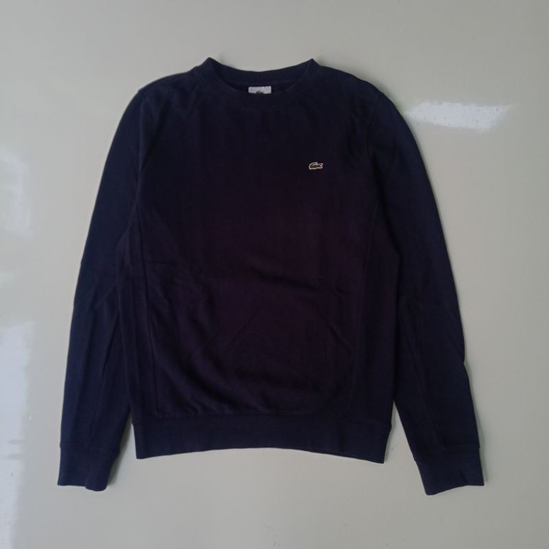 crewneck Lacoste second original