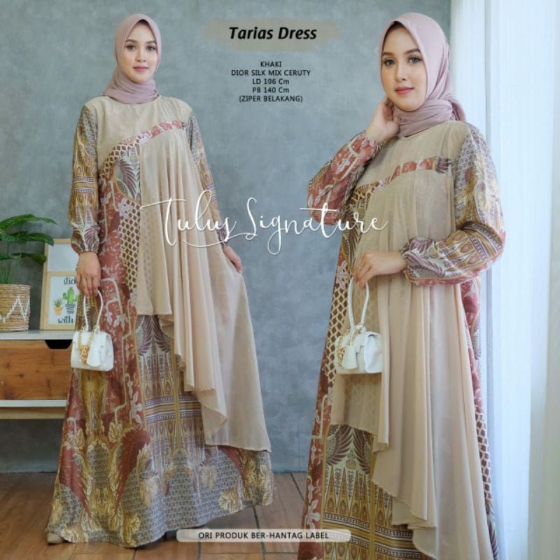 tarlas dress by tulus signature