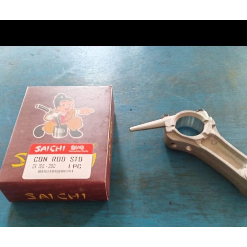 Connecting Rod Stang Seker Stang Seher Mesin GX160 GX200 GX140 GX 160 GX 200 GX 140 Std Standar
