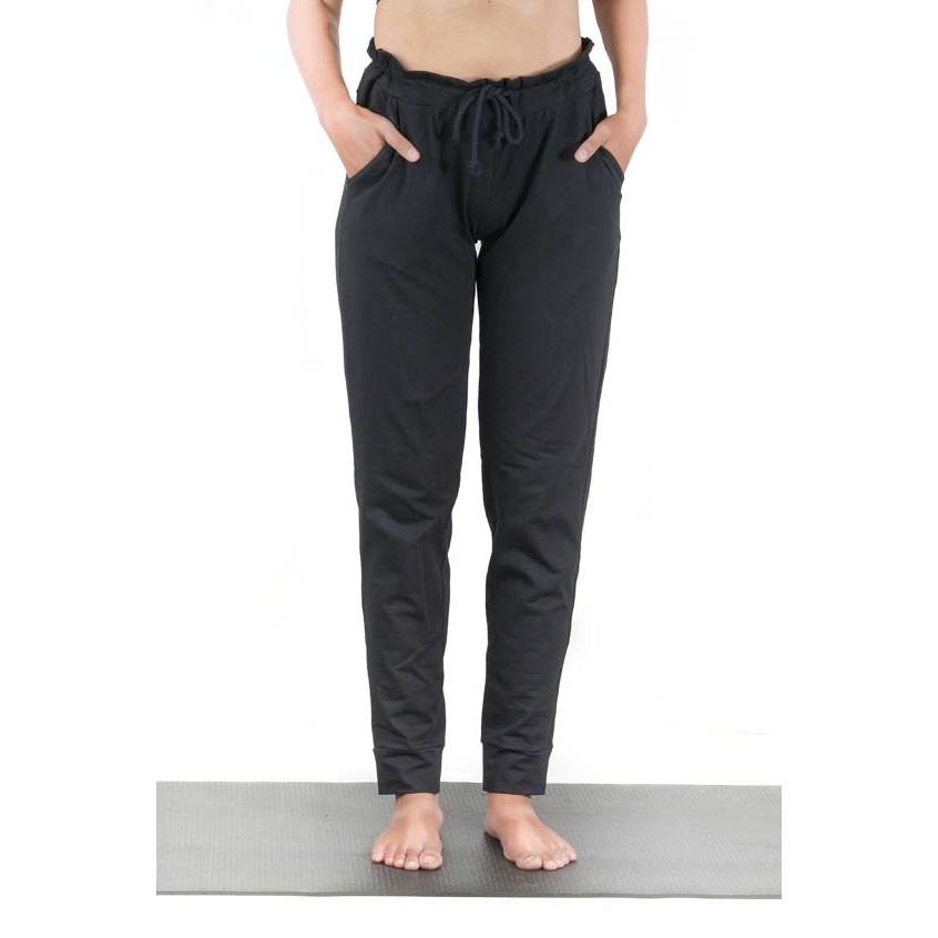 Jual Slim Fit Pants Black (Unisex) | Shopee Indonesia