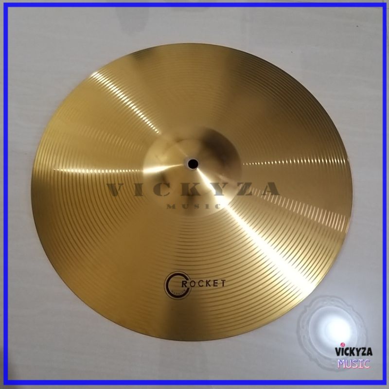 Simbal Drum Kuningan Rocket by Harrier 10 12 14 16 inch