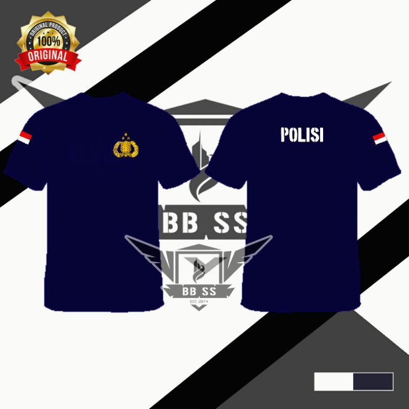 T-hsrit Baju Kaos Polisi Kaos Lantas