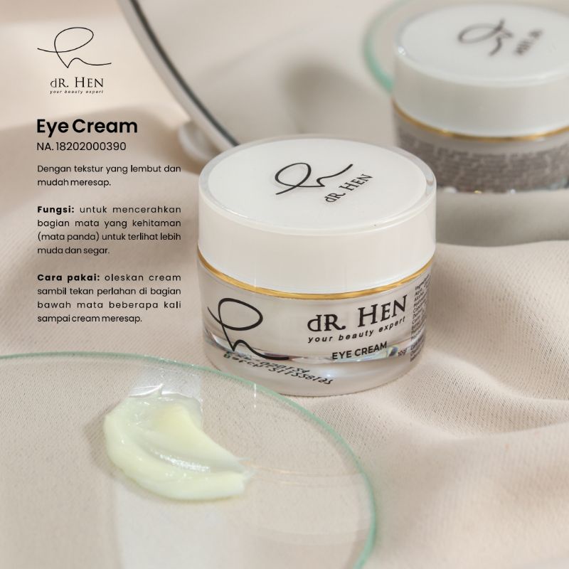 Dr Hen Clinic Skincare Eye Cream