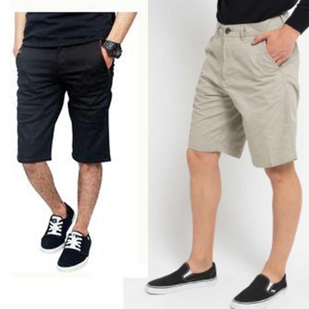 PROMO Celana Pendek Pria Casual PREMIUM// Clana Chino Surfing Celana distro