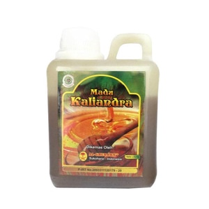 

madu alami madu kaliandra Al Ghuroba 0,5 kg 500 gr BPOM