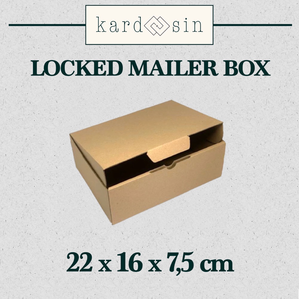 KARDUS PACKING PIZZA BOX COKLAT PACKAGING POLOS CUSTOM SABLON MAKANAN BAJU DIE CUT E-FLUTE E FLUTE K