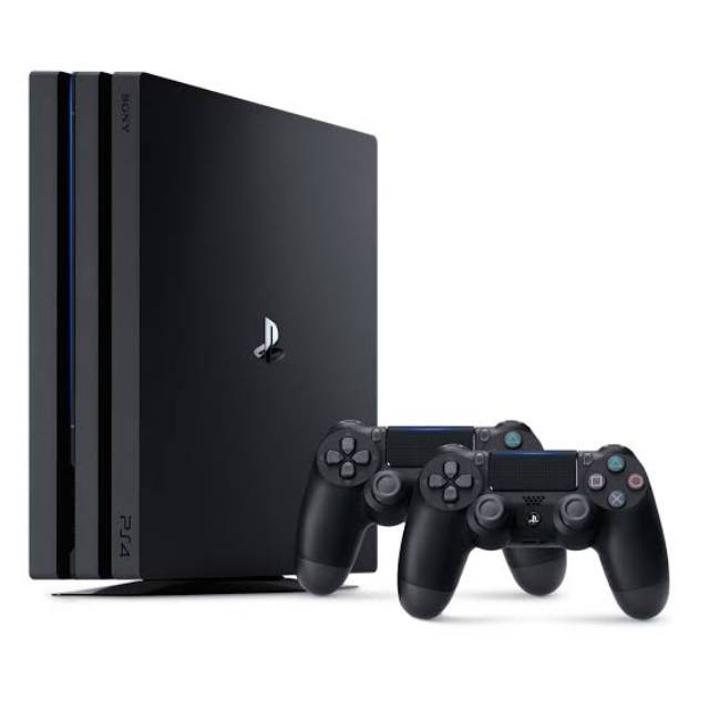 PS4 Pro 1 Tb CUH-7106B 2 Controller