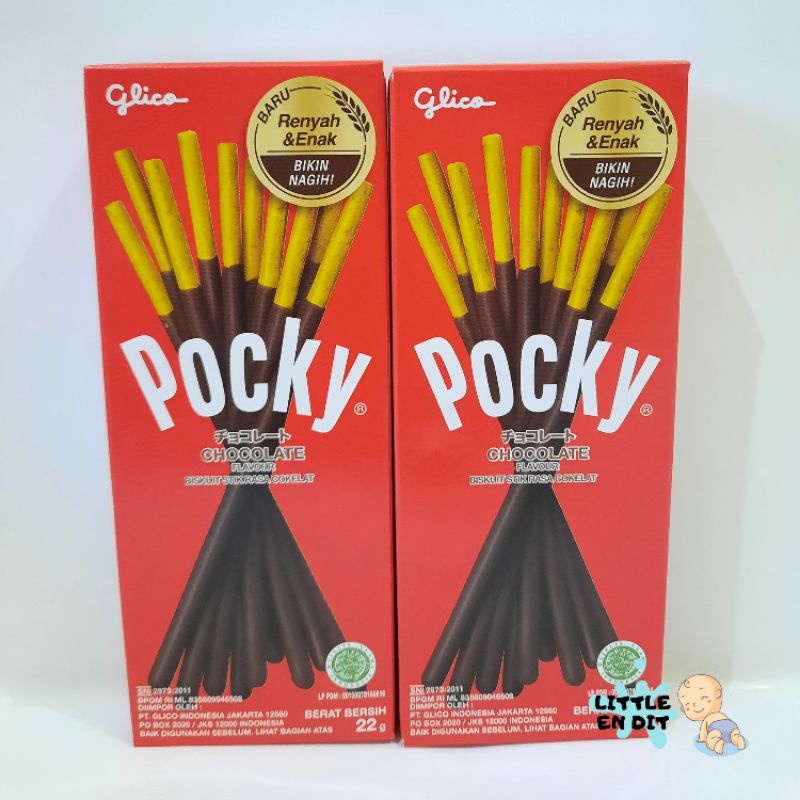 

Litteendit SNCK02 Snack Pocky Rasa coklat 22gr