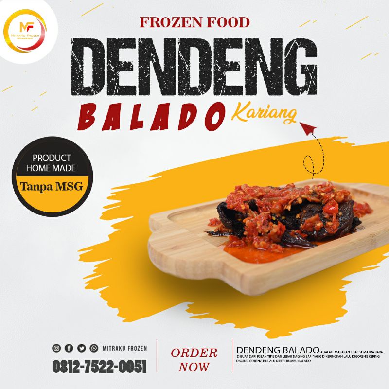 

dendeng balado