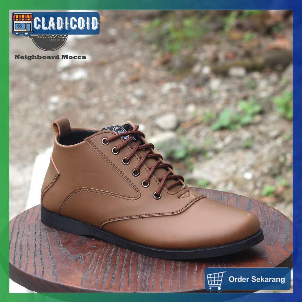 SEPATU FORMAL PRIA ORIGINAL HITAM BEST SELLER COCOK UNTUK MENGAJAR, KULIAH SANTAI LAVIO NEIGHBOARD