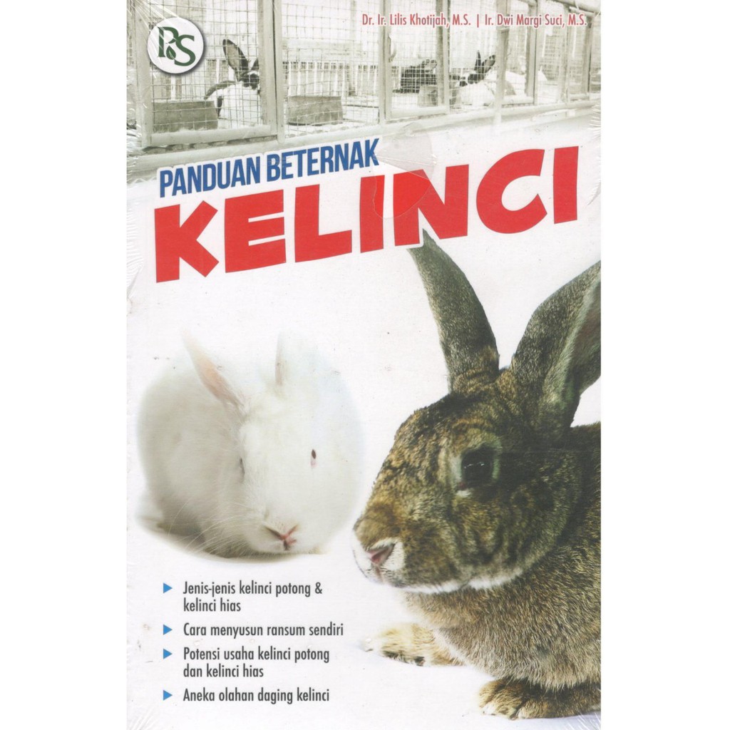 BUKU PANDUAN BETERNAK KELINCI