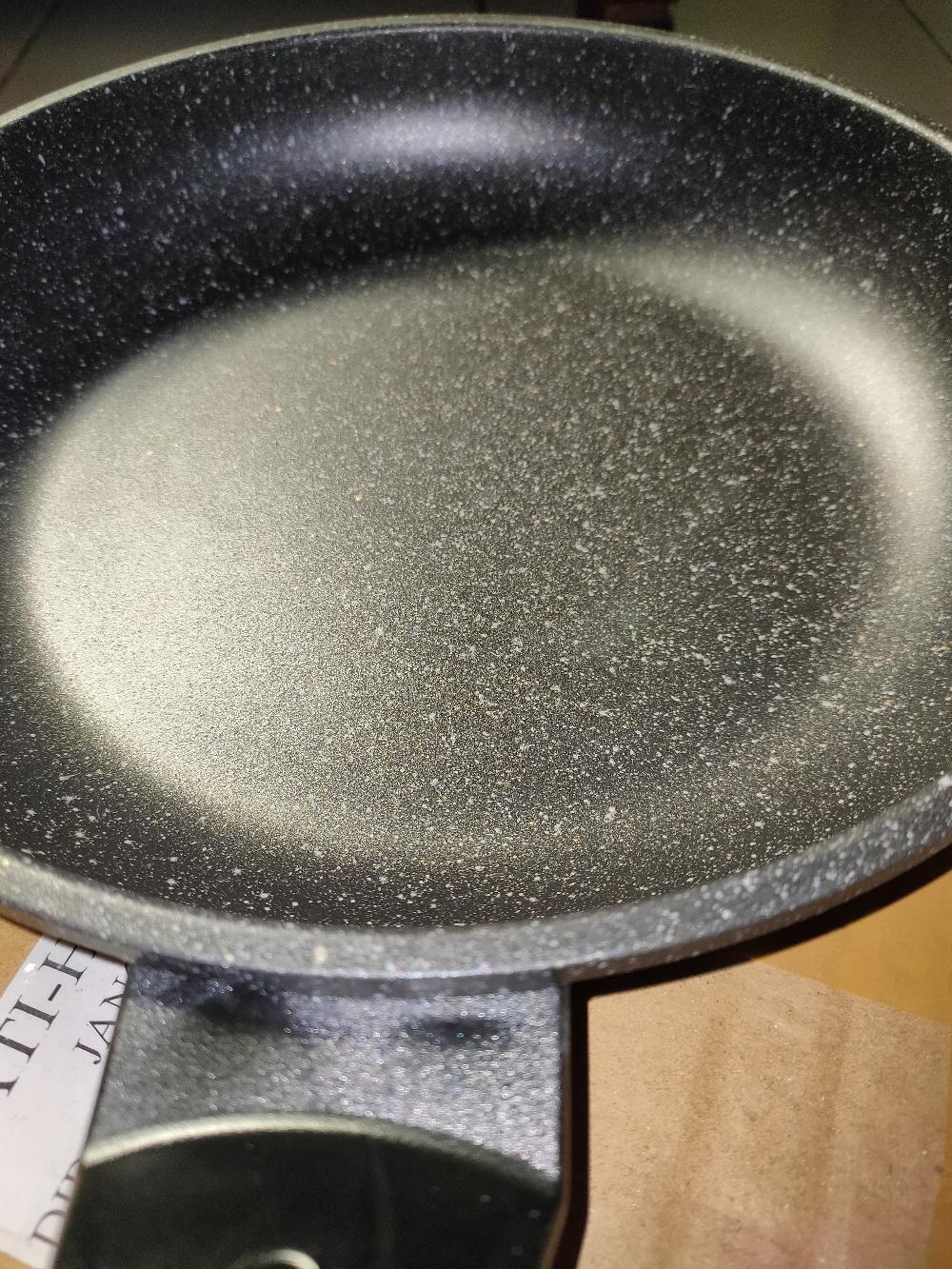 Sunhouse Sbd26 Marble Frypan Anti Lengket Hitam 26 Cm 1 Pcs