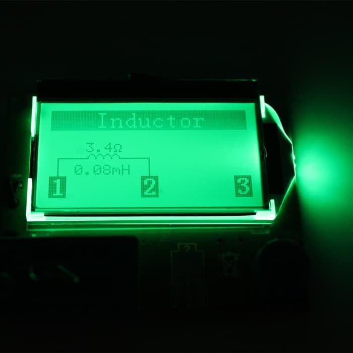 Digital ESR Meter ATMEGA328 Smart Tester