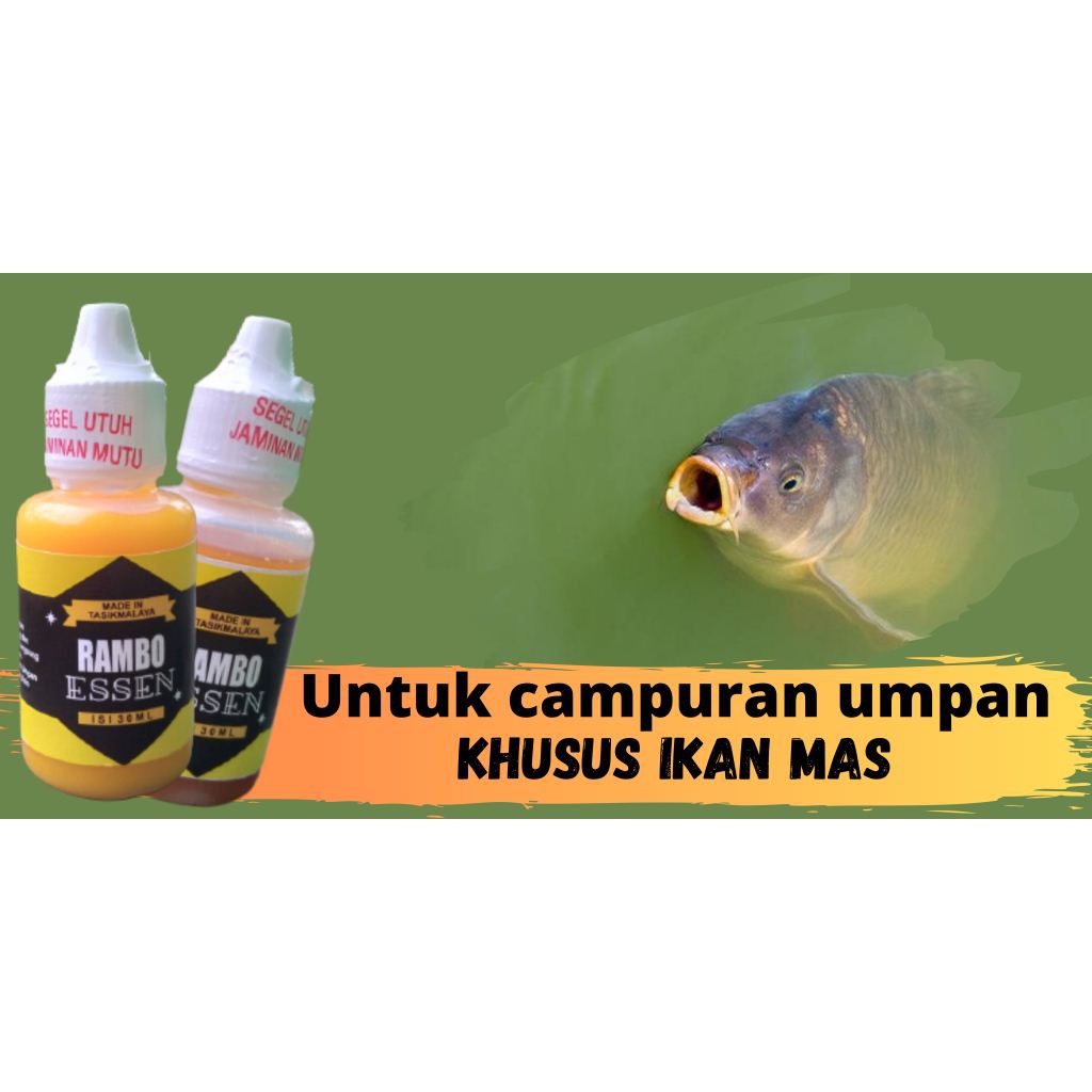 Essen Ikan Mas Merk Rambo