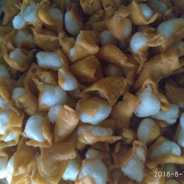 Cuanki krikil Siomay mini 1kg TERMURAH!!!