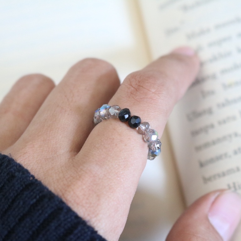 Pagi Ring Collection / Jupiter Ring / Lace Collection Bead Rings / Cincin Manik Korea / Ring for Women Accessories Jewelry Gift / Cincin Manik/ Beads Korea/ Mutiara