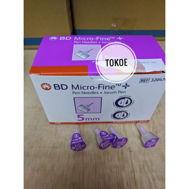 needle microfine 31G BD