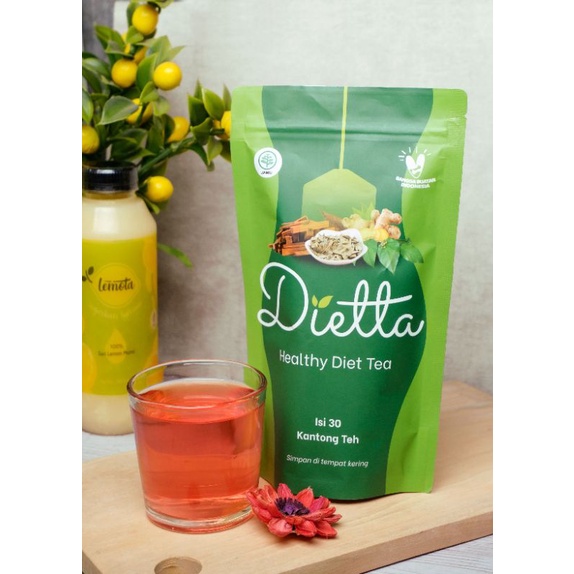 

[PAKET DIET] LEMOTA 500ml + DIETTA Kemasan 30kt