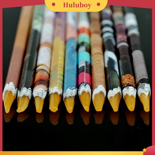 Huluboy Huluboy♡ Pensil Pengambil Berlian Imitasi Untuk Dekorasi Nail Art DIY