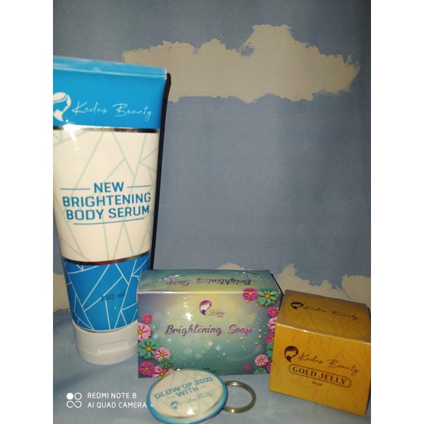 Satu Paket Produk Kedas Beauty