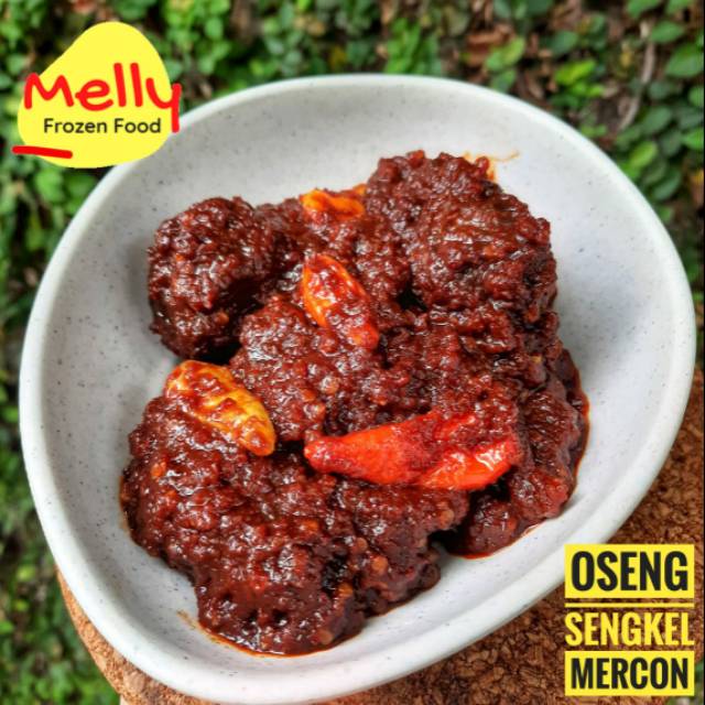 

Oseng Daging Sapi Mercon Frozen Food Nyonya Melly (300 GR)