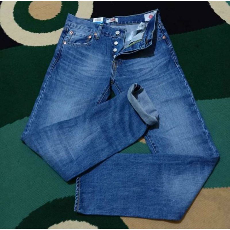 Celana pria Levis' 501 japan premium Quality,Celana Levis' 501 japan fashion pria premium