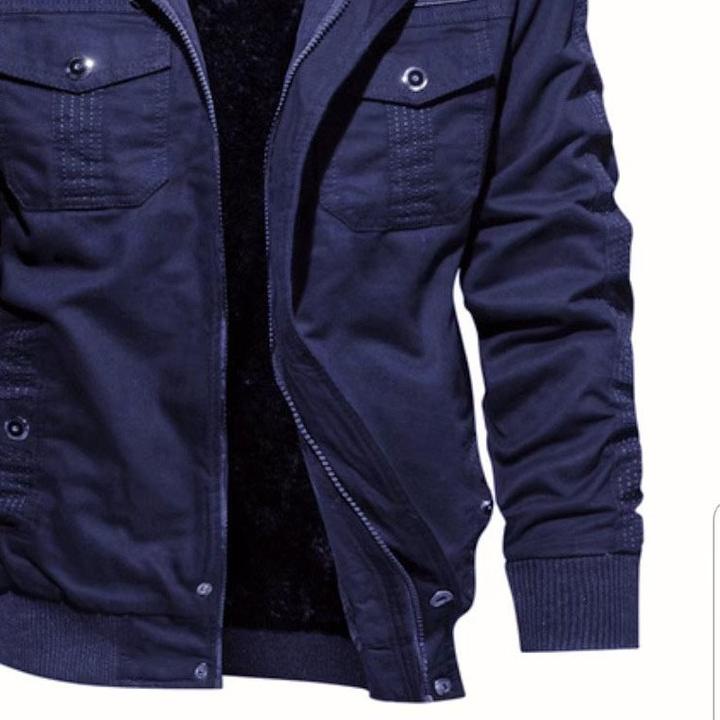 ❀ Bomber Elegant - Jaket Bomber Pria ۞