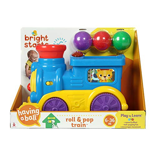 Bright Starts Roll &amp; Pop Train