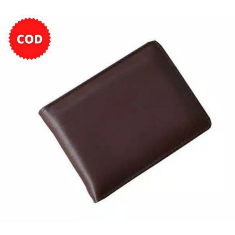 Dompet kulit Pria 100% ORIGINAL Model Mini Simpel