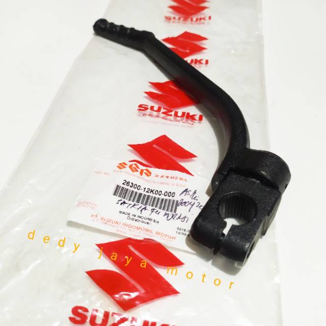 Selahan/kick stater suzuki satria fu injeksi produk original sgp 100