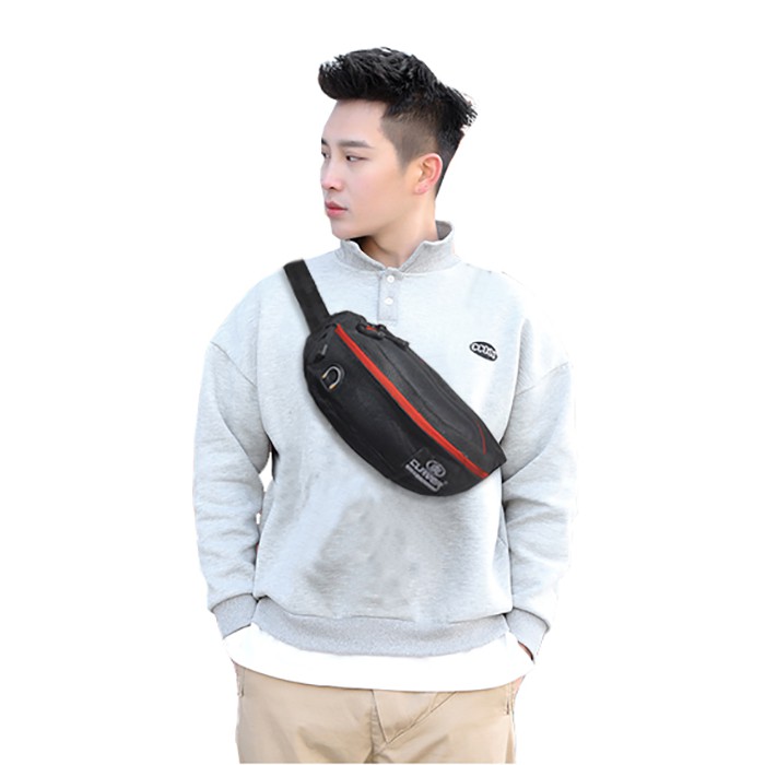 WAISTBAG // SLINGBAG CLAVER TAS PINGGANG PRIA WANITA