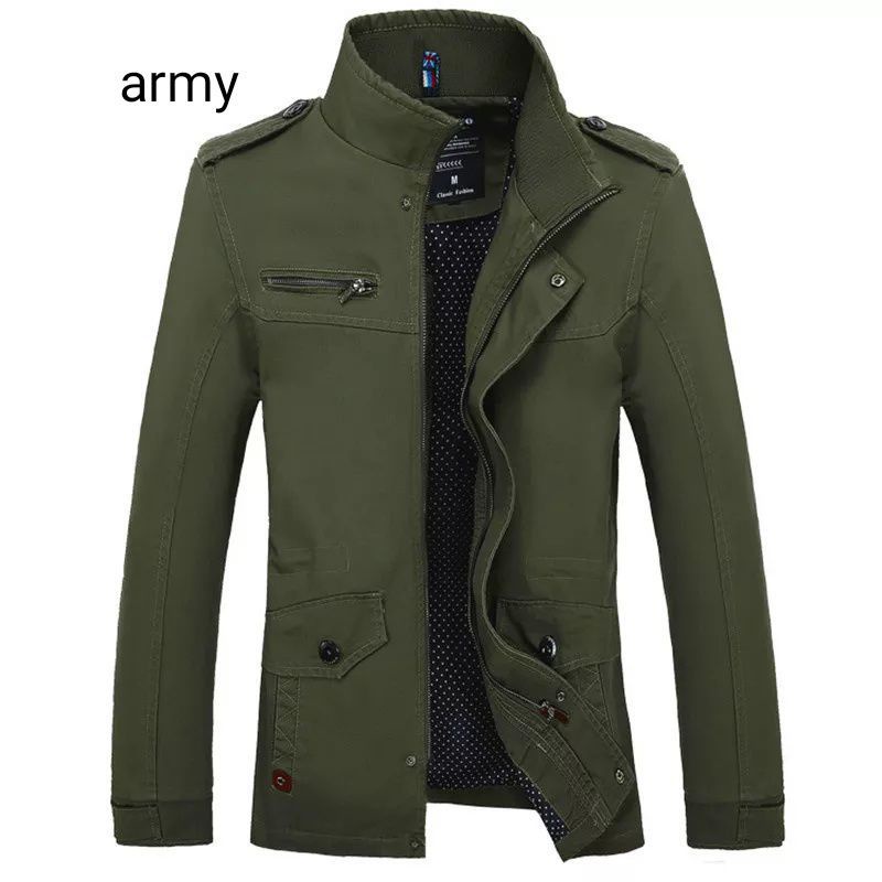 JAKET pria variasi /jaket casual/jaket army