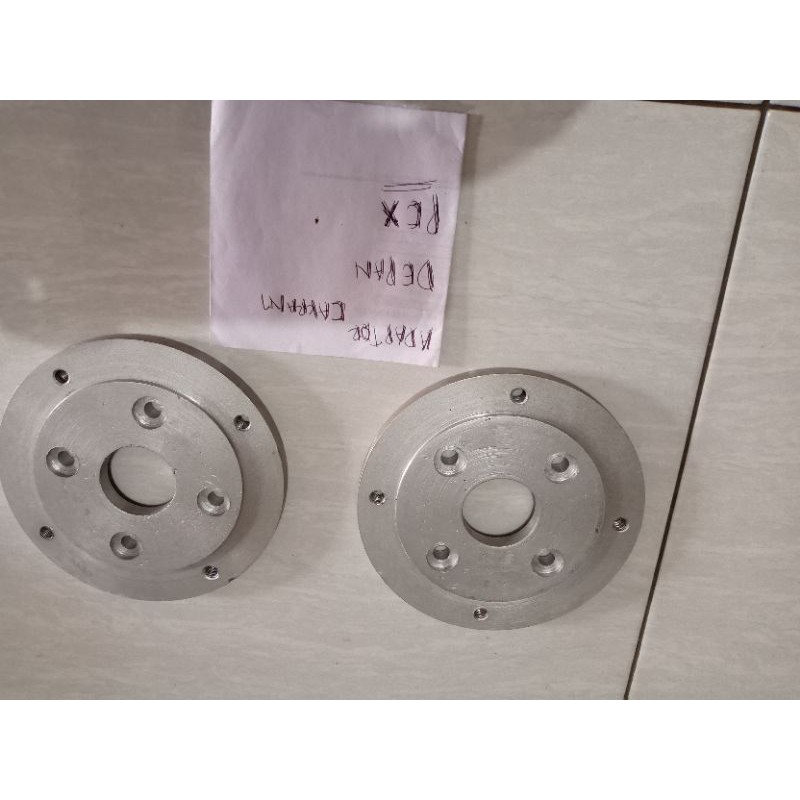 adaptor cakram pcx 150 PCX 160 pakai velg Vario  adaptor cakram depan pcx 150 160 plendes cakram pcx