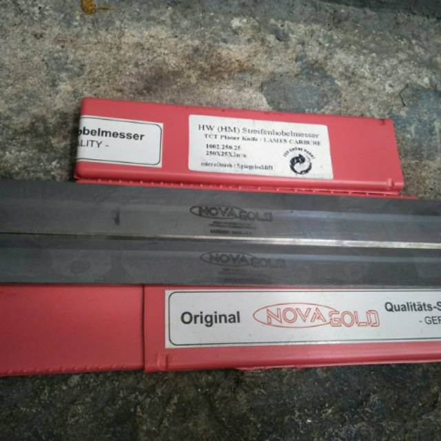 MDN | pisau planer TCT NOVA GOLD 250 x 25 x 3 mm TCT planer knife