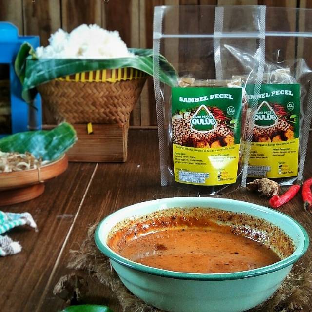 

Sambel Pecel Quluub 250 gram