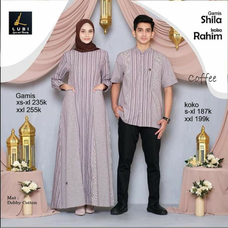 LUBI GAMIS SHILA KOKO RAHIM GAMIS LUBI KOKO LUBI GAMIS COUPLE GAMIS TERBARU GAMIS MURAH