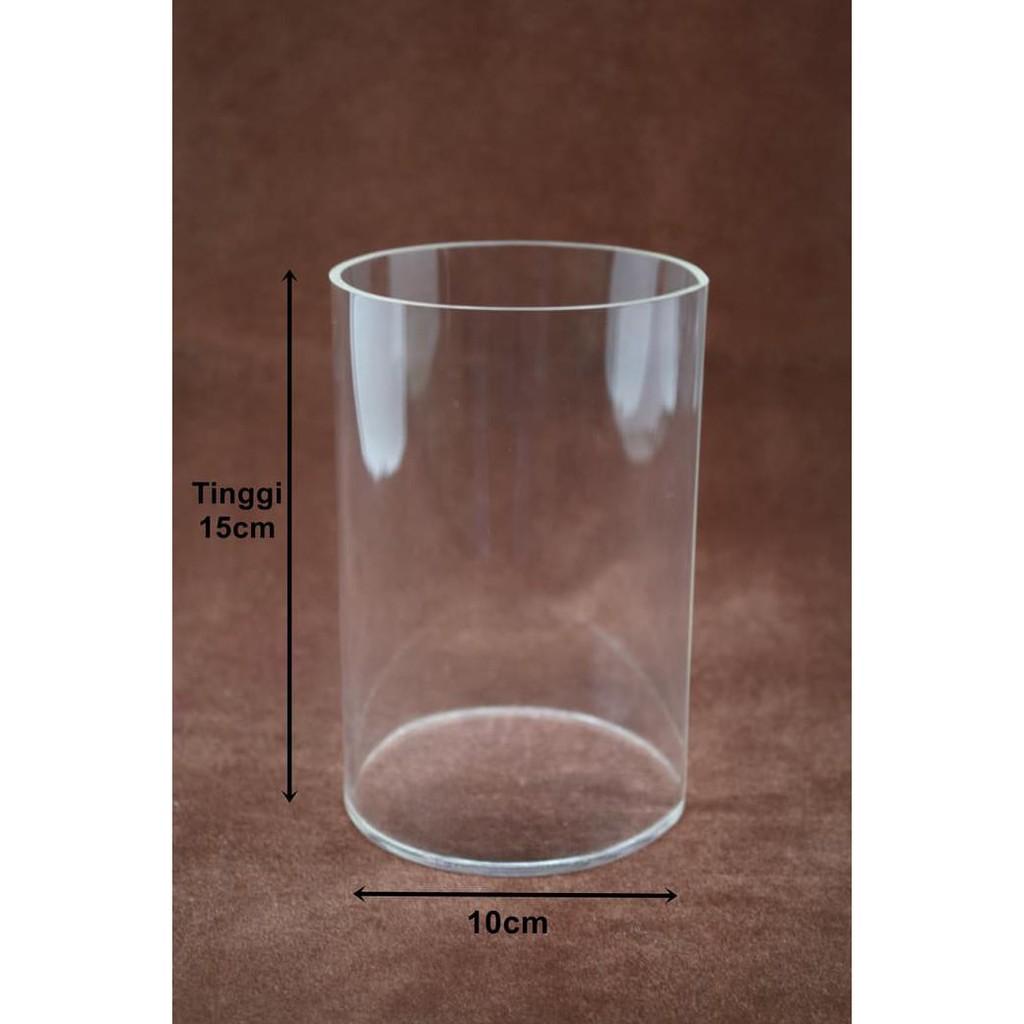 

Restock !!! Acrylic Tabung 15cm