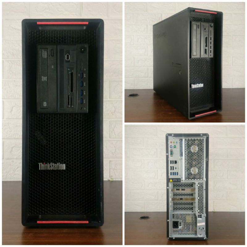 PC Server Lenovo ThinkStation P500 Intel Xeon E5-1620v3 Ram 32GB DDR 4 HDD 2 TB Second Berkualitas