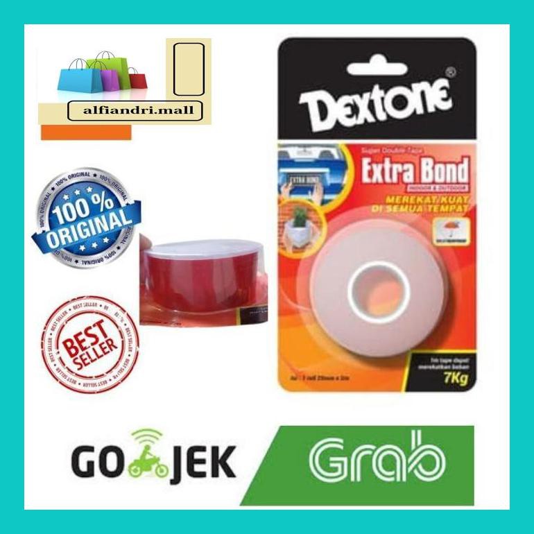 

510Fsjbc50 Double Tape Super Extra Bond Dextone 25Mmx2Meter D6005Ckhd