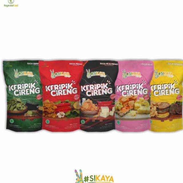 

Keripik cireng sikaya berat 55 gr