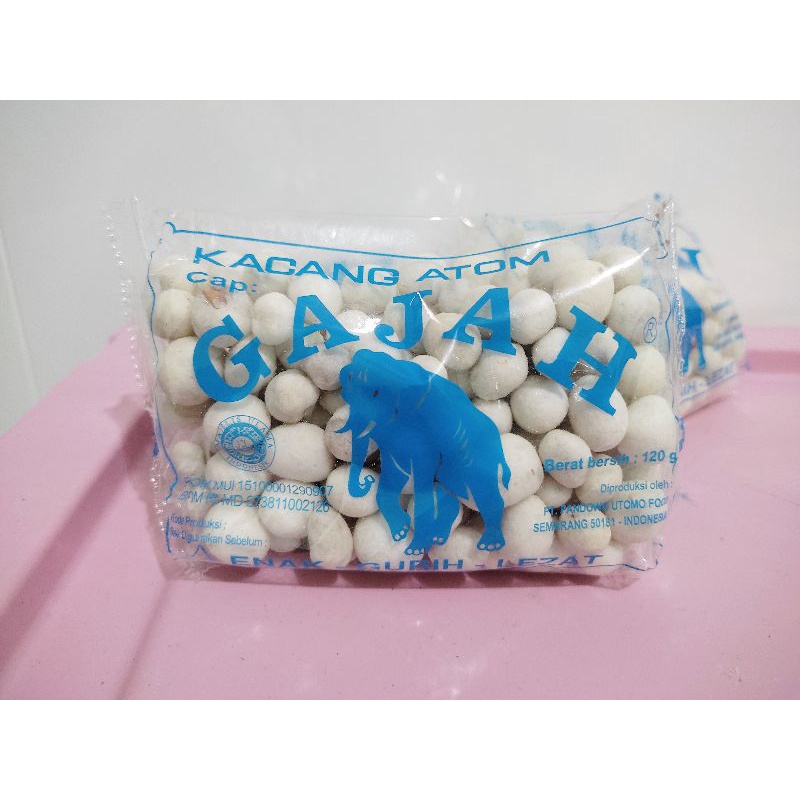 

KACANG ATOM GAJAH 100 gram